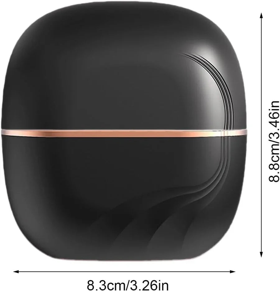 Mini Piastra Spazzola Capelli Lisci Ovunque